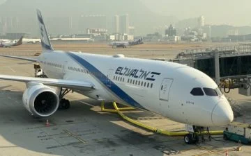 El Al 787